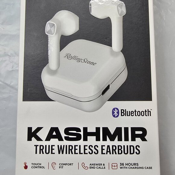 Rolling Stone Kashmir True Bluetooth Wireless Earbuds - Picture 2 of 9